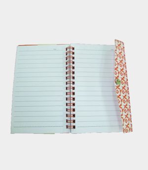 OfficePoint-Waves-Notebook-84P6409-A6-Orange